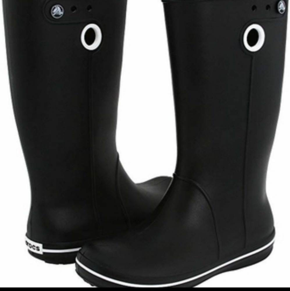Crocs rain boots